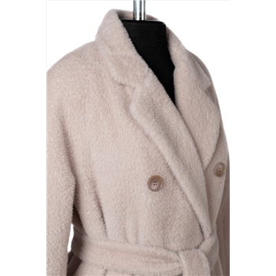 02-3224 Пальто женское утепленное (пояс)