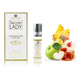 Al Rehab масляные духи Secret Lady, 6 ml (Женский)