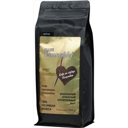 Cafe Esmeralda. Gold Premium (зерновой) 1 кг. мягкая упаковка