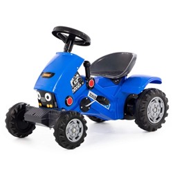 Педальная машина для детей Turbo-2, цвет синий 5244427