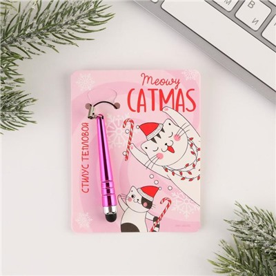 Тепловой стилус "Catmas", 6,2 х 0,5 см