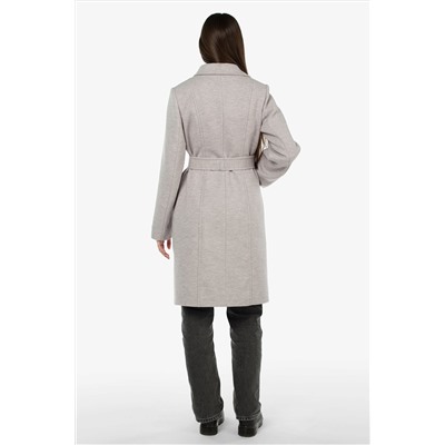 01-10938 Пальто женское демисезонное (пояс)