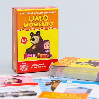 Настольная игра "UMO Momento", Маша и Медведь 3741872
