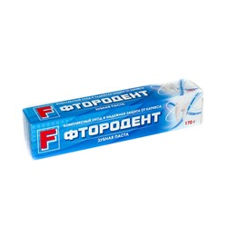 Фтородент F Зубная паста 170г Комплексный уход