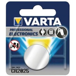 Элемент питания Varta Electronics CR 2025 BL-1 Varta {Германия}
