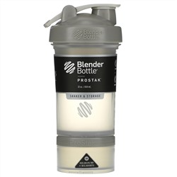 Blender Bottle, ProStak, галечно-серый, 650 мл (22 унции)