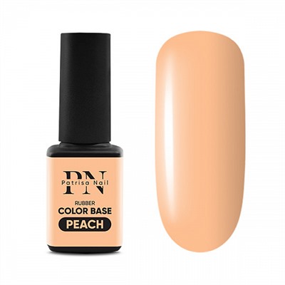 12 мл, Patrisa Nail, Rubber Color Base PEACH