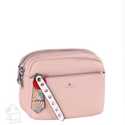 Сумка женская  87052 pink Valle Mitto в Новосибирске