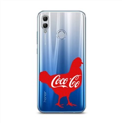 Силиконовый чехол Coco Co на Honor 10 Lite