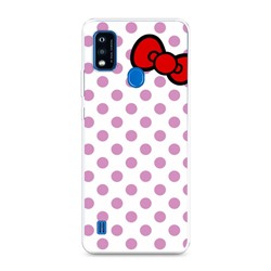 Силиконовый чехол Hello Kitty 1 на ZTE Blade A51