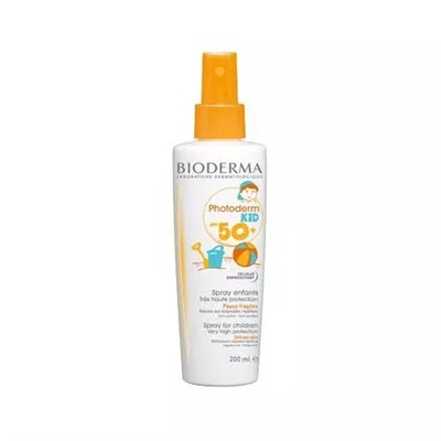 Bioderma - Спрей фотодерм КИД Очень высокая защита SPF50+ - Photoderm, 200 мл