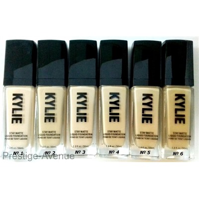 Тональный крем Kylie Stay Matte Liquid Foundation 30 мл