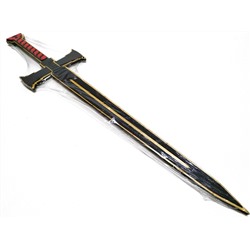 Деревянный Рыцарский меч 60см