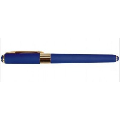 Ручка шариковая 0.5 мм "MONACO" синяя (темно-синий корпус) 20-0125/07 Bruno Visconti