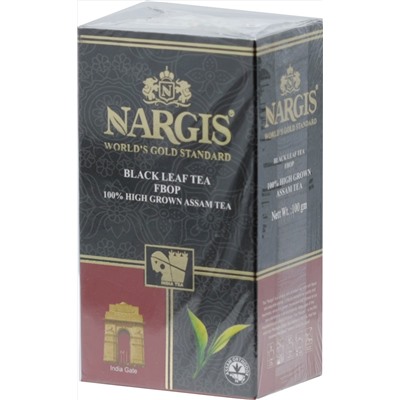 NARGIS. Assam FBOP 100 гр. карт.пачка