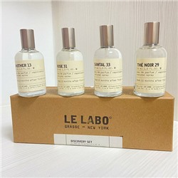 Парфюм женский. Подарочный набор Lе Lаbо Grаssе Nеw Yоrk (4х30ml)