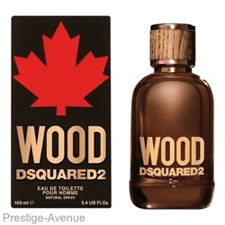 DSQUARED2 Wood pour homme edt 100 ml