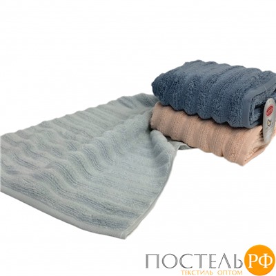 Набор полотенец Карвен Micro Cotton Premium "EZGI-3" 90*150 3шт. махра НS 983