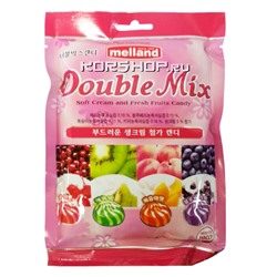 Леденцовая карамель Double Mix Melland, Корея, 100 г Акция