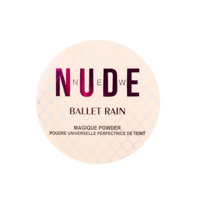 Ballet Rain Матирующая пудра для лица Nude
