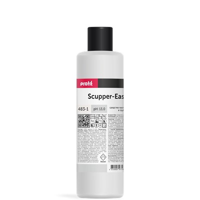 SCUPPER-EASY Средство   для прочистки труб 1л