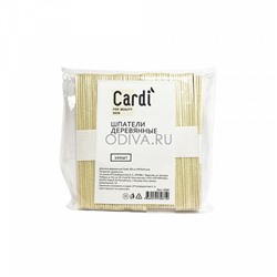 Runail, Cardi - шпатели деревянные (114*9,6*2 мм), 100 шт