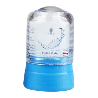 Coco Blues Дезодорант для тела натуральный / Natural Crystal Deodorant, 50 г