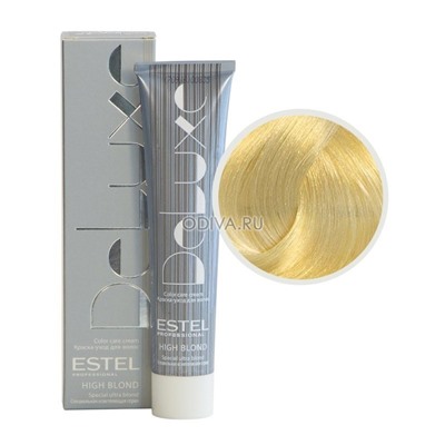 Estel, De Luxe High Blond - краска-уход (100 натуральный блондин ультра), 60 мл