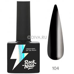 RockNail, гель-лак Basic №104, 10 мл