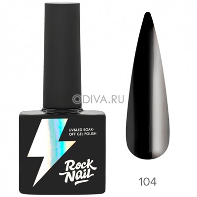 RockNail, гель-лак Basic №104, 10 мл