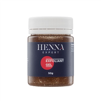 Henna Expert Скраб-гель с миндальной крошкой, 50 г