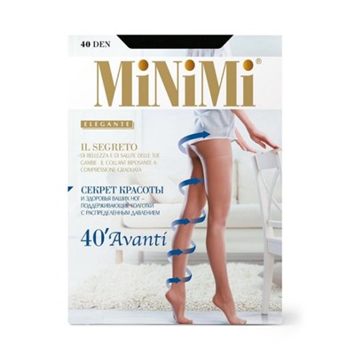 Колготки классические, Minimi, Avanti 40 оптом