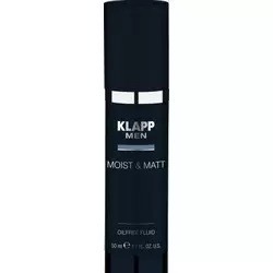 Увлажняющий и матирующий флюид Men Moist & Matt Oil Free Fluid, 50 мл