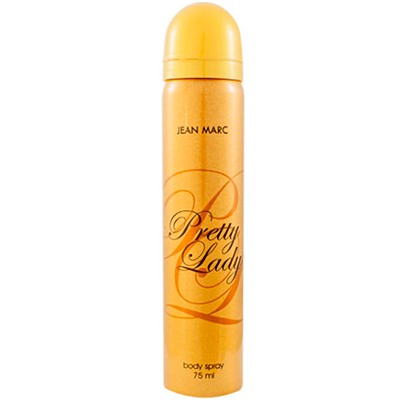 Дезодорант-спрей женский JEAN MARC Pretty Lady Body Spray, 75мл