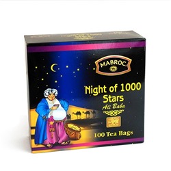 чай Mabroc "Ночь 1000 звезд" 2г.*100пак.