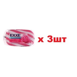 EXXE Туалетное крем-мыло 1+1 80г Нежный Пион 3шт