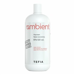 TEFIA Ambient Крем-окислитель 6% / Oxycream 6%/20 vol., 900 мл