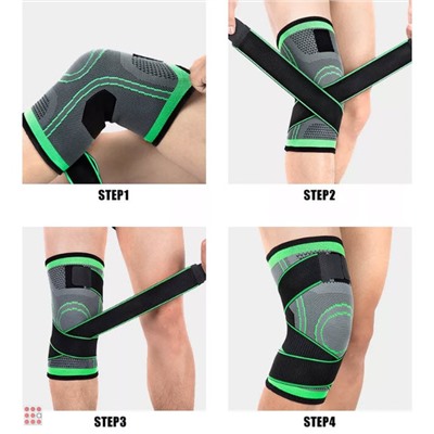 Бандаж стабилизатор коленной чашечки Knee Support, универсальный