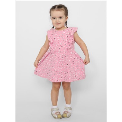 Платье для девочки Cherubino CSBG 63575-27-376 Розовый