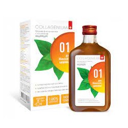Бальзам-флюид-напиток с коллагеном "Коллагениум" 01 для женского здоровья, 250мл