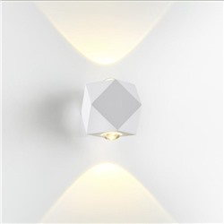 Бра DIAMANTA, 4Вт LED, 3200К, 366лм, цвет белый