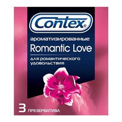 ПРЕЗЕРВАТИВЫ КОНТЕКС ROMANTIC LOVE N3