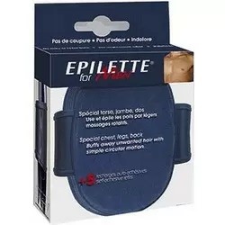 Epilette Men - Подушечки для депиляции для мужчин, 5 шт(УЦЕНКА)