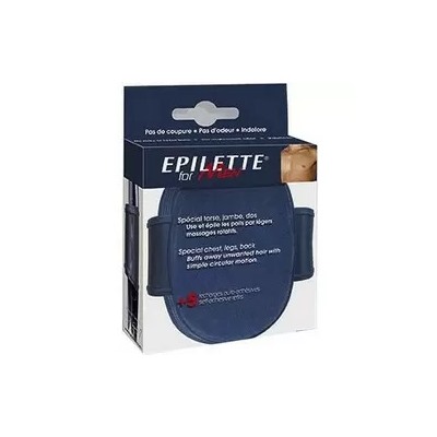 Epilette Men - Подушечки для депиляции для мужчин, 5 шт