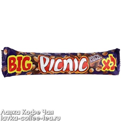 Picnic BIC шоколадный батончик 76 г.