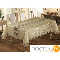 SK-0304/02 Скатерть EFOR VIOLETTA 160*350 прямоугольная кофейный