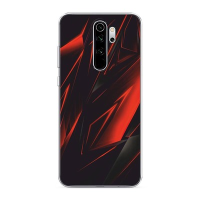 Силиконовый чехол Игровой фон на Xiaomi Redmi Note 8 Pro