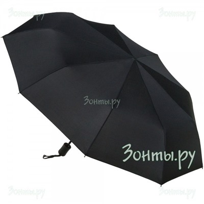 Классический чёрный зонт Amico 8400-01