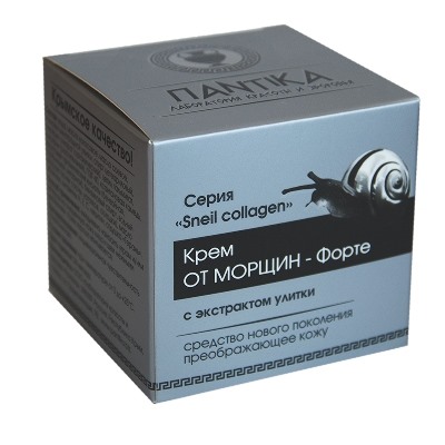 Крем от морщин - Форте "Snail collagen" (с улиточным коллагеном), 30 г., Пантика