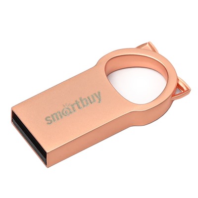 Флэш накопитель USB 8 Гб Smart Buy MC5  Kitty (pink)